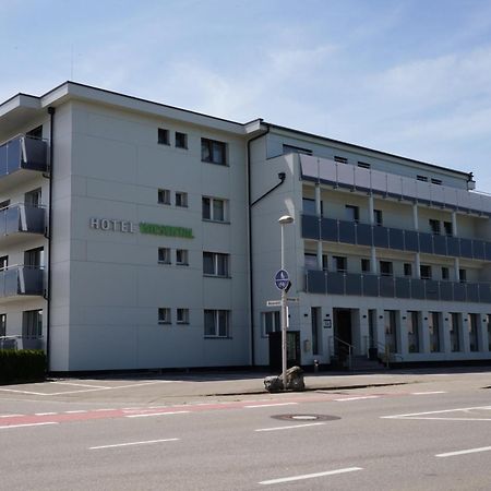 Hotel Wiesental Naehe Friedrichshafen Meckenbeuren Exterior foto