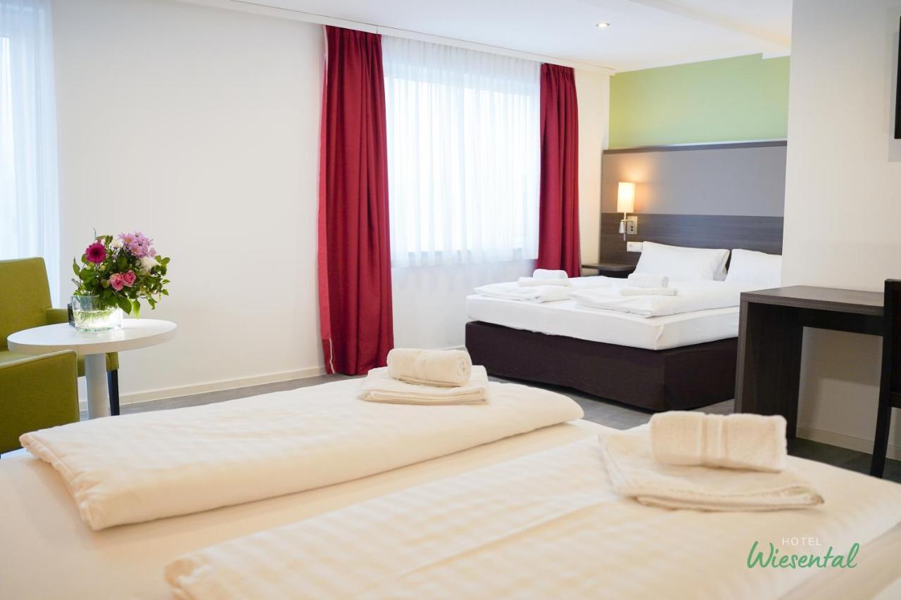 Hotel Wiesental Naehe Friedrichshafen Meckenbeuren Exterior foto
